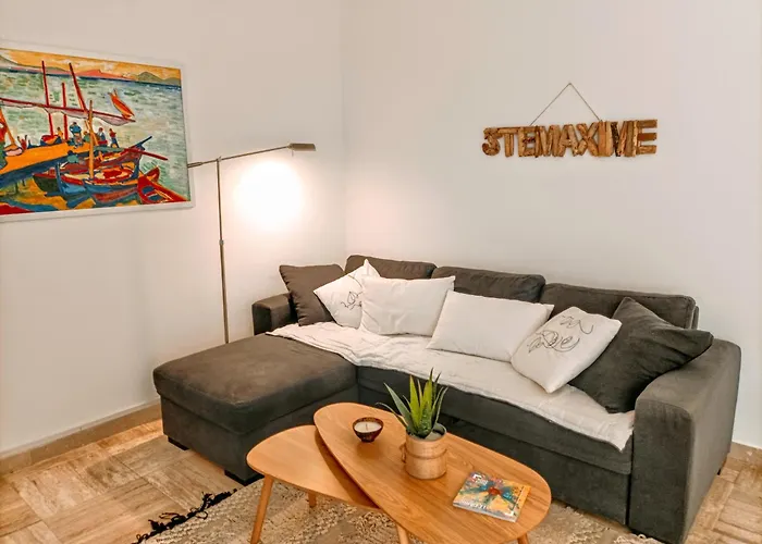 Appartement Cosy Centre Ville