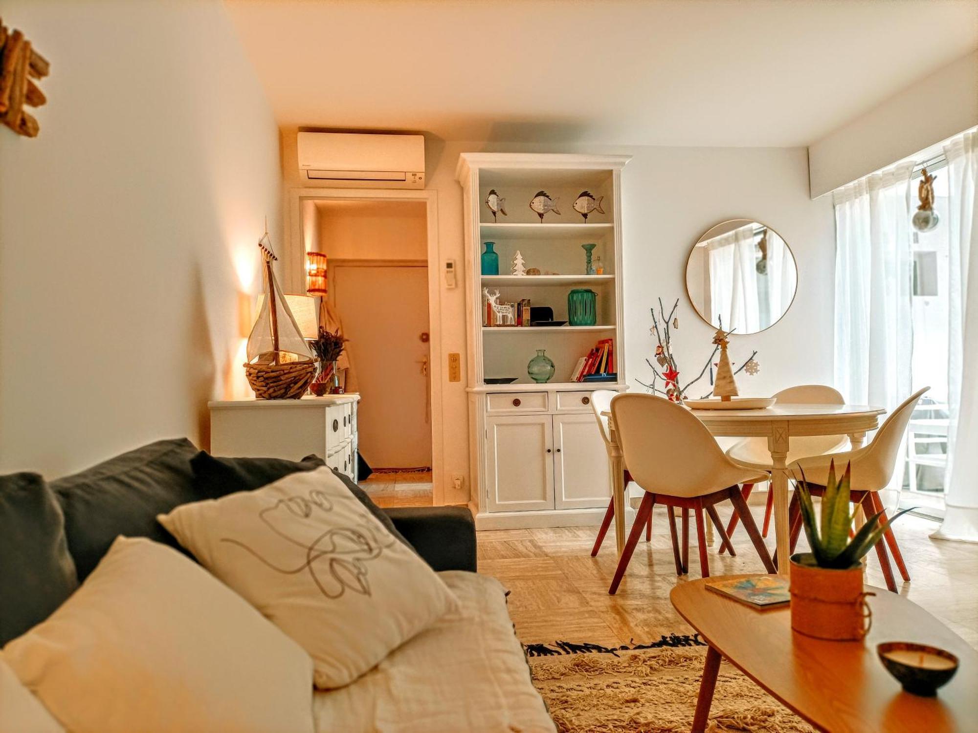 Apartment Cosy Centre Sainte-Maxime